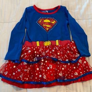 ❌SOLD: Super Girl Toddler Costume 3T